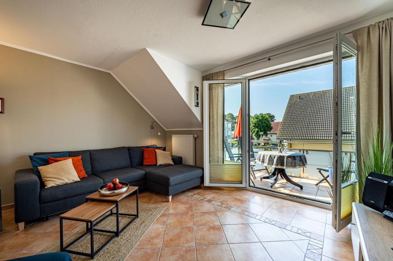 Ferienwohnung Meeresrauschen Baabe Exterior foto