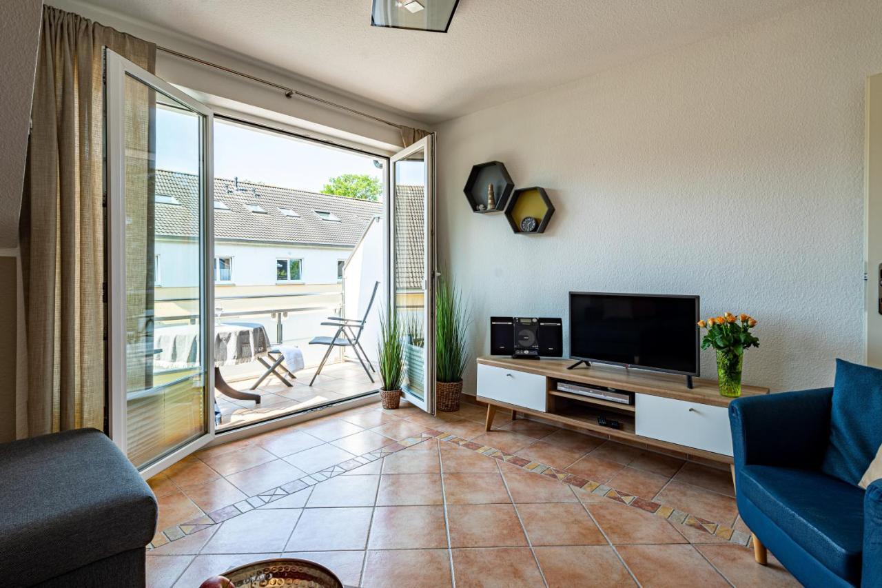 Ferienwohnung Meeresrauschen Baabe Exterior foto