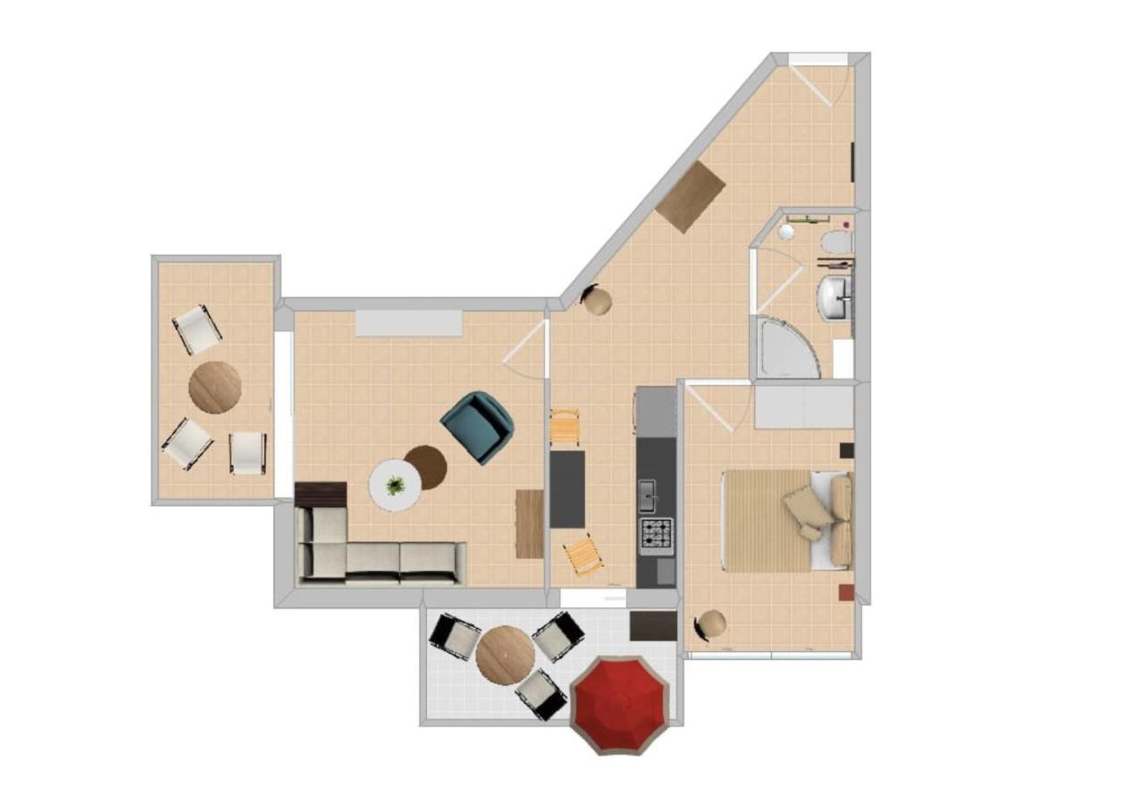 Ferienwohnung Meeresrauschen Baabe Exterior foto