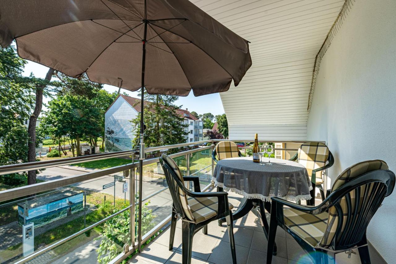 Ferienwohnung Meeresrauschen Baabe Exterior foto